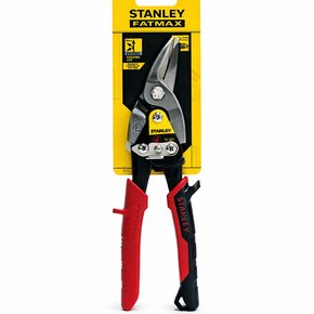 Tesoura Aviação Corte Esquerdo (Vermelha) STANLEY