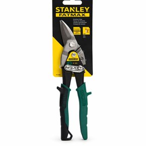 Tesoura Aviação Corte Direita (Verde) STANLEY