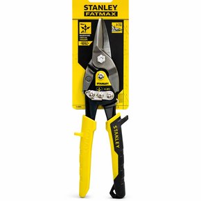 Tesoura Aviação Amarela Corte Reto FATMAX 14-563