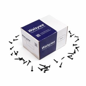 Parafuso GN-25 WALSYWA Ponta Agulha 1000 Peças