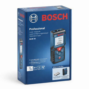 Trena a Laser 40m BOSCH