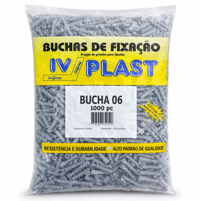 Bucha 6 c/ Anel pct c/ 