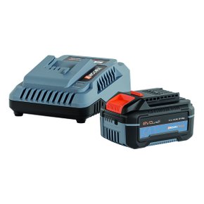 Kit Carregador Bivolt E Bateria Evo 4ah 20v