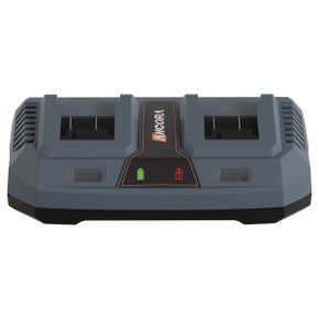 Carregador Duplo Bivolt P/baterias Ancora Tools 20v 3,0a