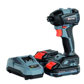 Parafusadeira De Impacto 1/4 Ancora Tools Brushless Acompanha 2 Baterias.