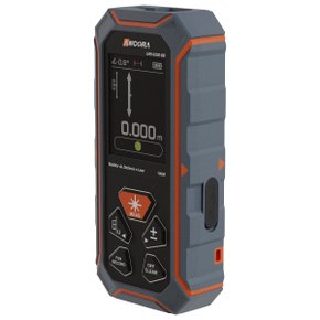Medidor De Distância A Laser Unidirecional 100m/Bidirecional 200m Bluetooh Ancora Tools Com Case Pla