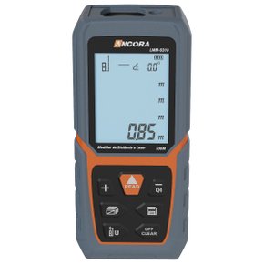 Medidor De Distancia A Laser Multifunções 100m Ancora Tools com bateria display digital