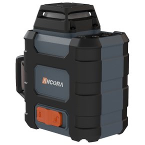Nível A Laser Verde Digital 3x360 25m Profissional Ancora Tools Proteção Ip54 Com Maleta 