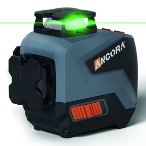 Nivel Laser Verde Bluetooth 25m Ancora Tools C/ Acessórios 