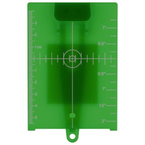 Placa Alvo Para Nivel A Laser Ancora Tools Profissional