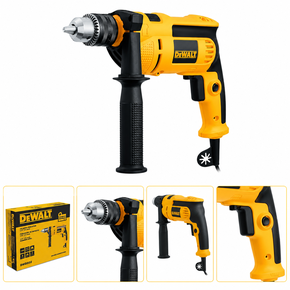 Furadeira de Impacto DEWALT DWD502K c/ Maleta 710w 110v