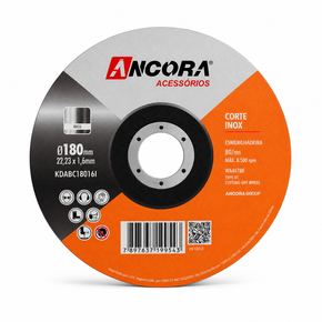 Disco Abrasivo De Corte 115x22.23 x 1.0MM INOX