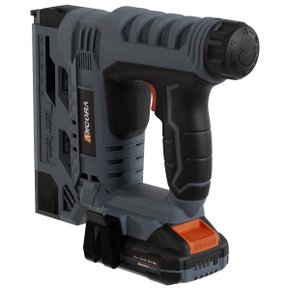 Grampeador Pinador Profissional Ancora Tools com Bateria Maleta e Acessórios