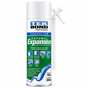 Espuma Expansiva De PU 180G / 300Ml