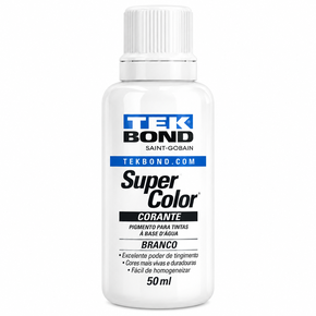 Corante Liquido TEKBOND Branco 50Ml