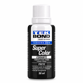 Corante Liquido TEKBOND Preto 50ml