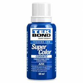 Corante Liquido TEKBOND Azul 50ml 