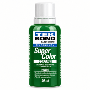 Corante Liquido TEKBOND Verde 50ml 