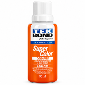 Corante Liquido TEKBOND Laranja 50ml