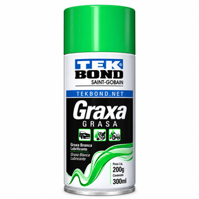 TEKSPRAY Graxa Branca 200G / 300Ml
