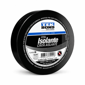  Fita Isolante 19MM x 20M x 0 13MM Uso Geral