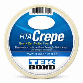 Fita Crepe 18MM x 50M