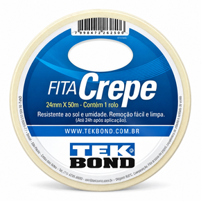 Fita Crepe 24MM x 50M 